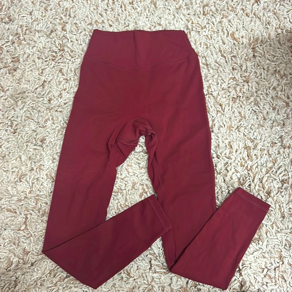 Buffbunny Burgundy Leggings